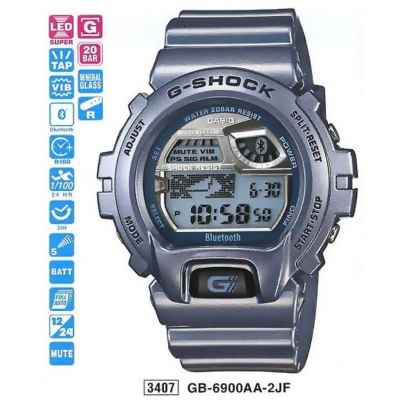 Часы CASIO GB-6900AA-2ER