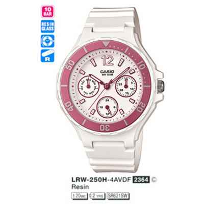 Часы CASIO LRW-250H-4AVEF