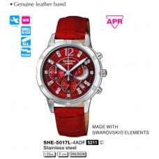 Часы CASIO SHE-5017L-4AEF Часы CASIO SHE-5017L-4AEF