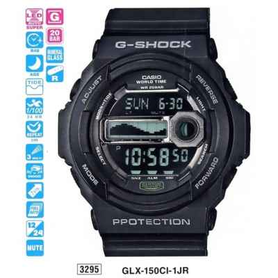 Часы CASIO GLX-150CI-1ER