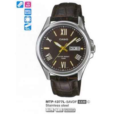 Часы CASIO MTP-1377L-5AVDF