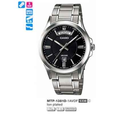 Часы CASIO MTP-1381D-1AVDF