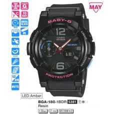 Часы CASIO BGA-180-1BER