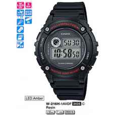 Часы CASIO W-216H-1AVEF