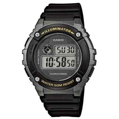 Часы CASIO W-216H-1BVEF