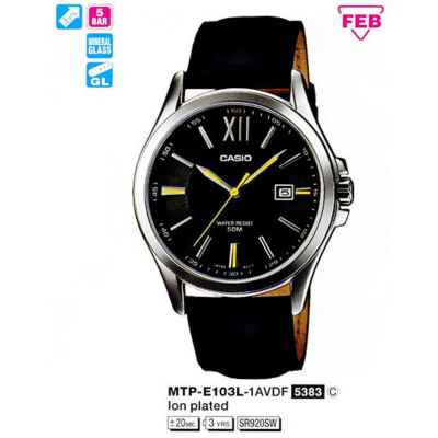 Часы CASIO MTP-E103L-1AVDF