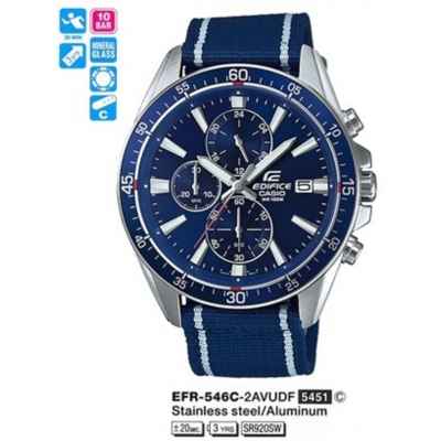 Часы CASIO EFR-546C-2AVUEF