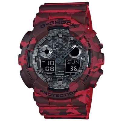 Часы CASIO GA-100CM-4AER