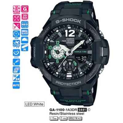 Часы CASIO GA-1100-1A3ER