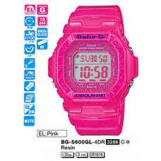 Часы CASIO BG-5600GL-4ER