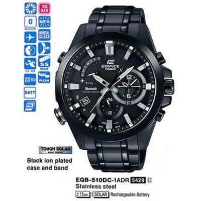 Часы CASIO EQB-510DC-1AER
