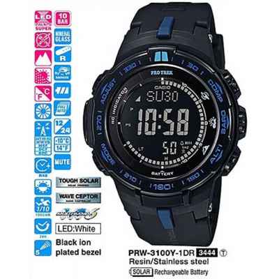 Часы CASIO PRW-3100Y-1ER