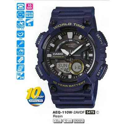 Часы CASIO AEQ-110W-2AVEF