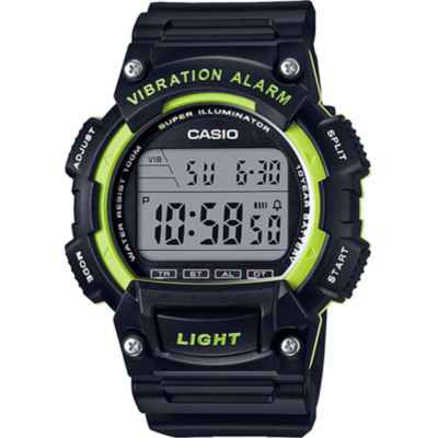 Часы CASIO W-736H-3AVEF