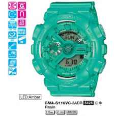 Часы CASIO GMA-S110VC-3AER