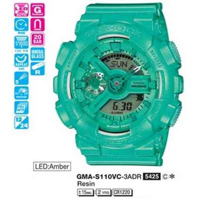 Часы CASIO GMA-S110VC-3AER