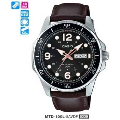 Часы CASIO MTD-100L-5AVDF