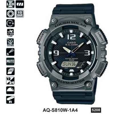 Часы CASIO AQ-S810W-1A4VEF