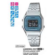 Часы CASIO LA680WA-2BDF