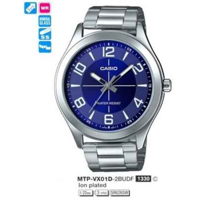 Часы CASIO MTP-VX01D-2BUDF
