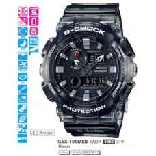 Часы CASIO GAX-100MSB-1AER