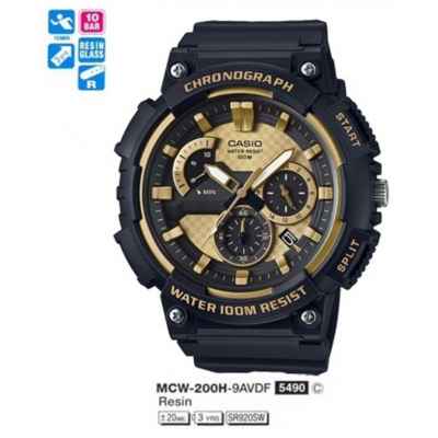 Часы CASIO MCW-200H-9AVEF