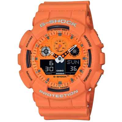 Часы CASIO GA-100RS-4AER