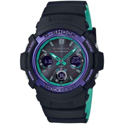 Часы CASIO AWG-M100SBL-1AER
