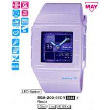 Часы CASIO BGA-200-6EER