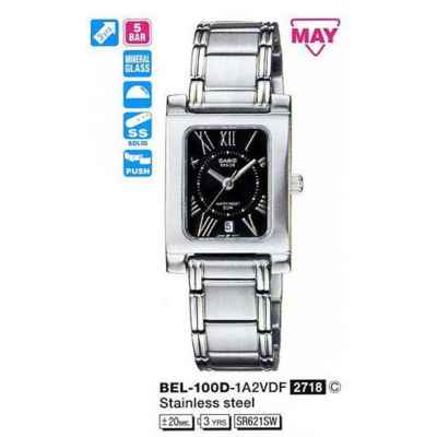 Часы CASIO BEL-100D-1A2VDF