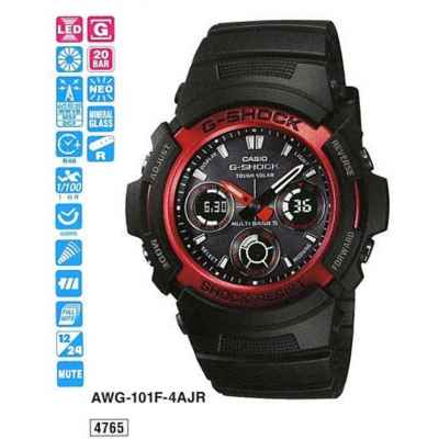 Часы CASIO AWG-101F-4AER