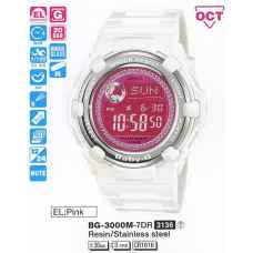 Часы CASIO BG-3000M-7ER