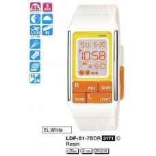 Часы CASIO LDF-51-7BDR