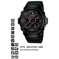 Часы CASIO AW-591ML-1AER