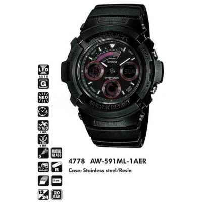 Часы CASIO AW-591ML-1AER