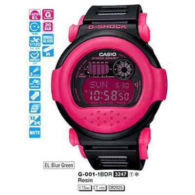 Часы CASIO G-001-1BER