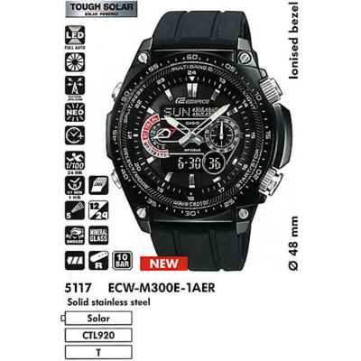Часы CASIO ECW-M300E-1AER