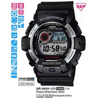 Часы CASIO GR-8900-1ER