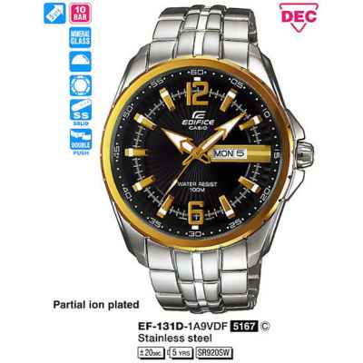 Часы CASIO EF-131D-1A9VDF