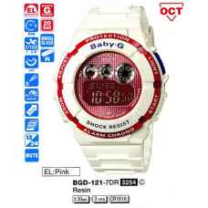 Часы CASIO BGD-121-7ER