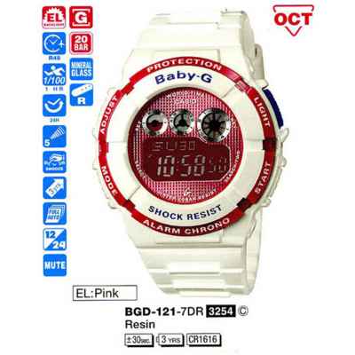 Часы CASIO BGD-121-7ER