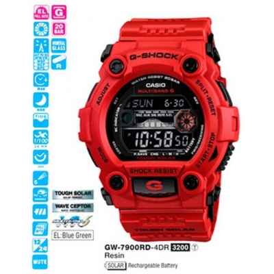 Часы CASIO GW-7900RD-4ER