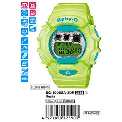 Часы CASIO BG-1006SA-3ER