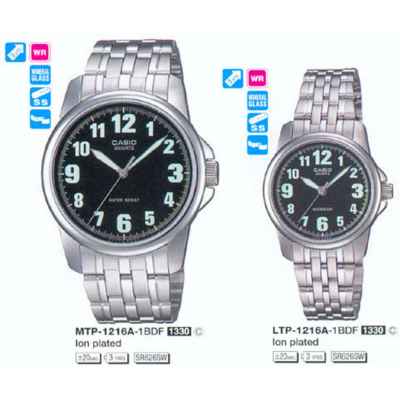 Часы CASIO MTP-1216A-1BDF
