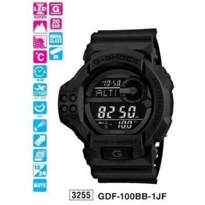 Часы CASIO GDF-100BB-1ER