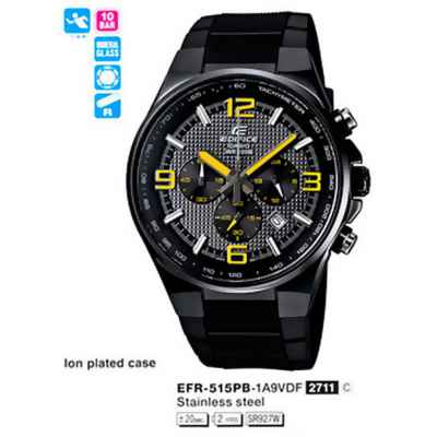 Часы CASIO EFR-515PB-1A9VEF