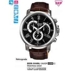 Часы CASIO BEM-506BL-1AVDF