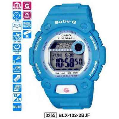 Часы CASIO BLX-102-2BER