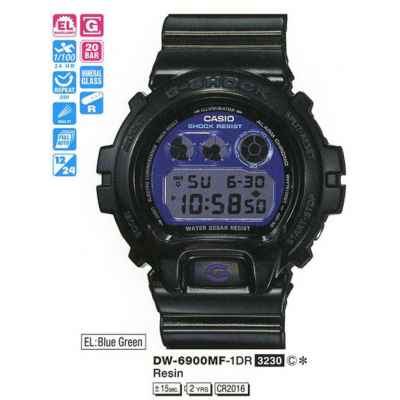 Часы CASIO DW-6900MF-1ER