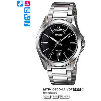 Часы CASIO MTP-1370D-1A1VEF